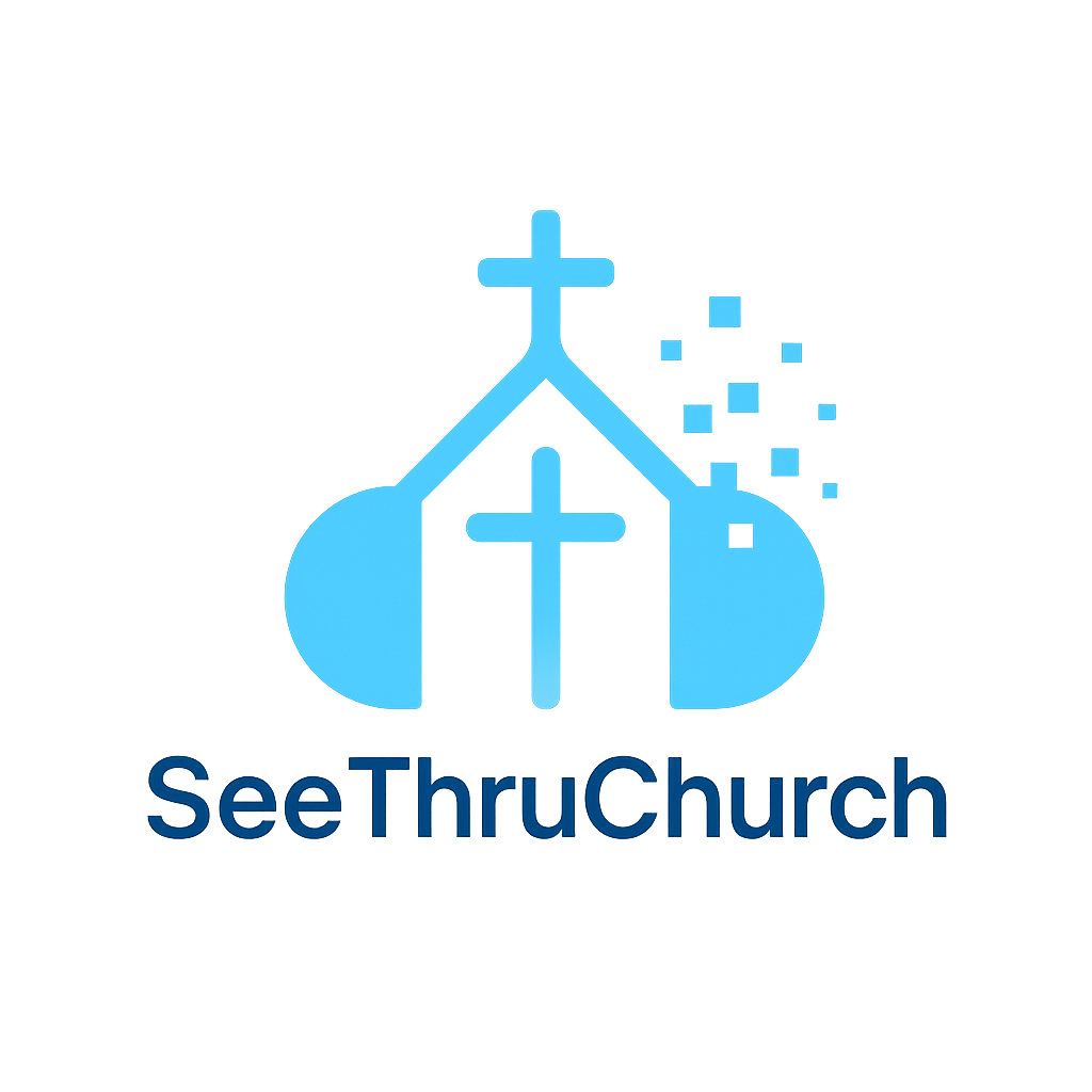 See Thru Church Logo